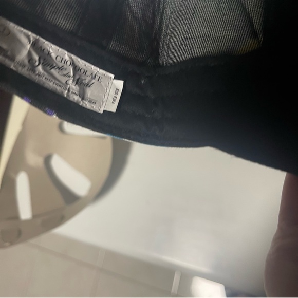 Bape Black and Green Cartoon Character Hat - Picture 9 of 10